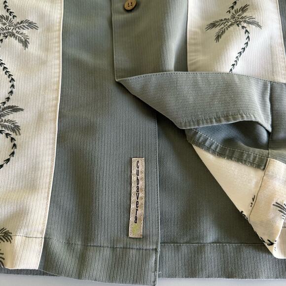 Mens Cubavera Button Down Shirt Size XL - Picture 7 of 8